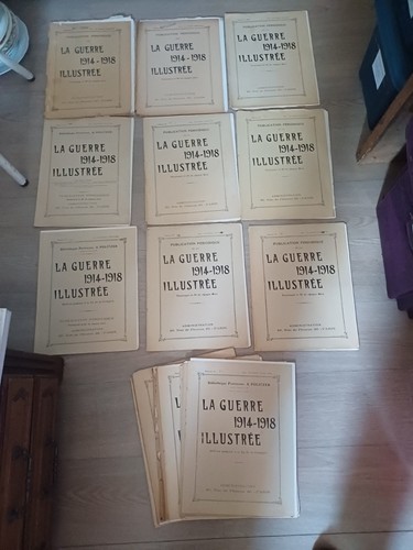 Lot livres revues - livres, guerre