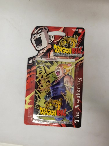 Dragon ball awakening card - awakening,
