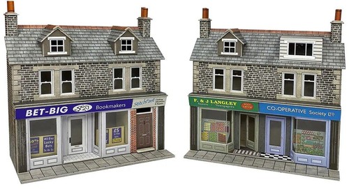 échelle façades de - Échelle, oo/ho