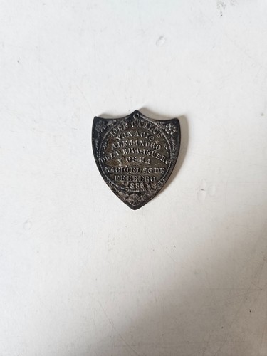 Ancienne petite plaque - ,