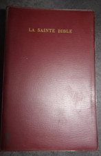 La Sainte Bible-Louis Segond- Alliance Biblique Française-1957