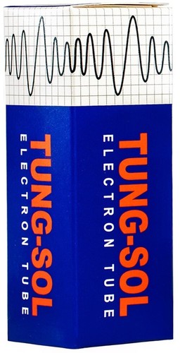 Tube 5fg7 tung - tung-sol, nib
