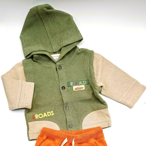 Gilet bébé mois garçon - gilet, 6