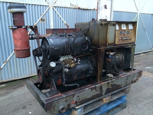 Groupe électrogène alsthom - groupe,