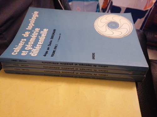 Cahiers topologie et - topologie,