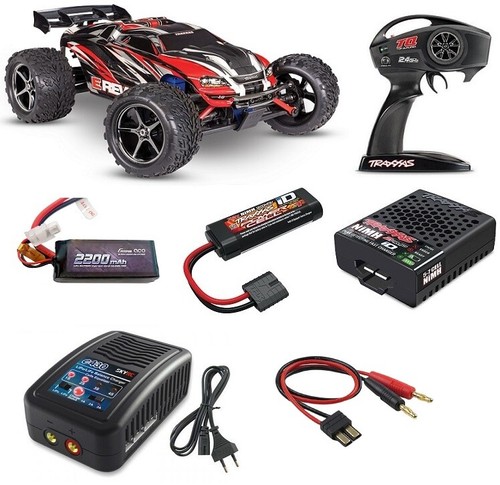 Traxxas 71054 revo 1 - 71054-8, 1/16