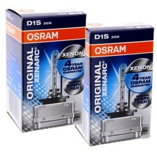 2X SET Original OSRAM D1S