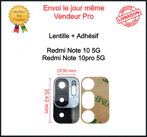 Lentille xiaomi redmi - lentille, 10