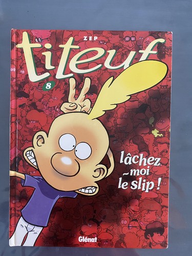 Titeuf n 8 - bd,