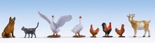 NOCH - Figurine - Animaux à