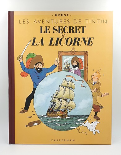 Tintin secret de - le,