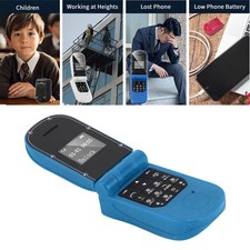 J30 Petit Téléphone à Clapet GSM Débloqué Noir Anti-Bruit Pour Messages