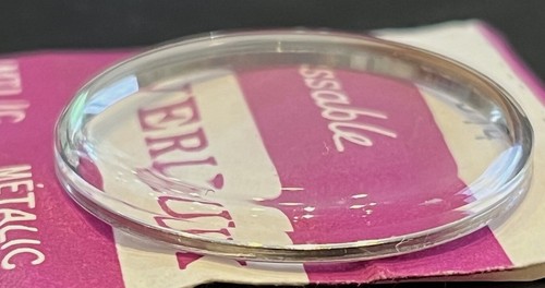 Verre plexi rond - verre, verlux