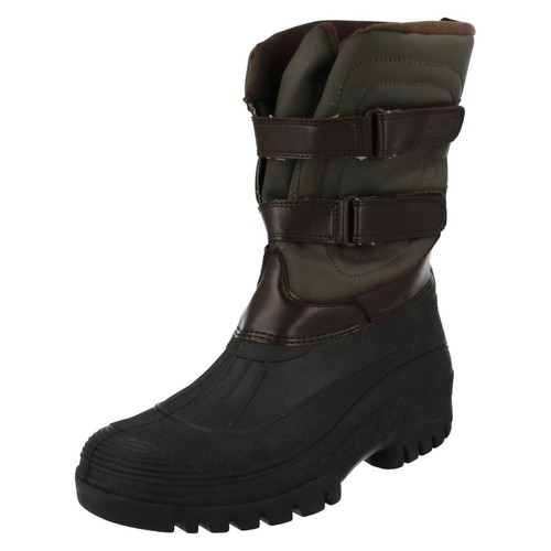 Bottes mollet outdoor - mi-mollet,