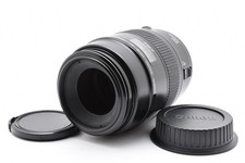 [Almost Unused] Canon EF 100mm F/2.8 Macro Telephoto Portrait AF Lens From JAPAN