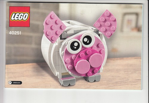 Notice lego creator 40251 - notice,