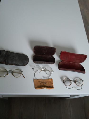 Lunettes anciennes collection - lunettes,