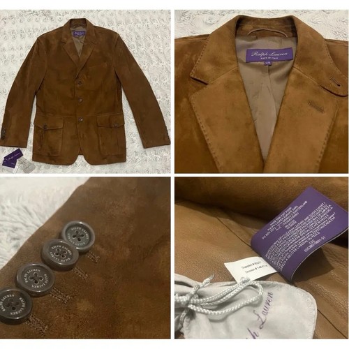 Ralph lauren veste cuir - ralph,
