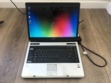 Toshiba Satellite A105-S4004 15.4" Intel Duo T2300 1.66GHz 1GB RAM 80GB HDD Win7