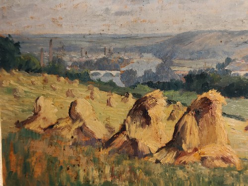 Tableau seine mantes - la,