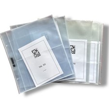 Lot de 5 paquets de gaines transparentes D2 et D3 - Davo