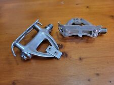 pair of pedals CAMPAGNOLO aero record victory athena chorus heroic racing bike