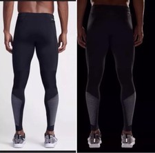 Nike Puissance Flash Tech Réfléchissant Course Homme Collant Training Gym UFC