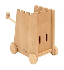 Catapulte Essorage en Bois Massif pour Drewart Château-fort Accessoire