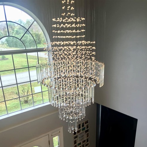 Large luxury modern crystal - modern,