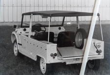 Photo Presse CITROEN MEHARI