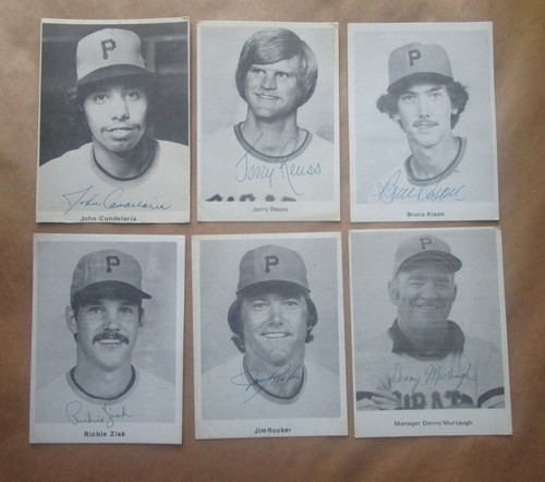 Mid 1970 pittsburgh pirates - pittsburgh,