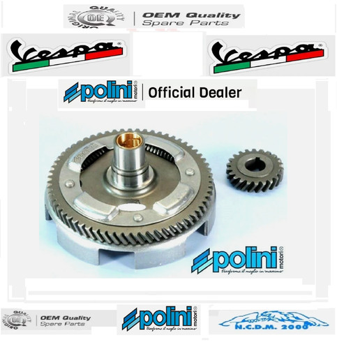 Campana friction polini 61 - polini, 24-61