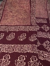 COUVRE LIT RÉVERSIBLE EN