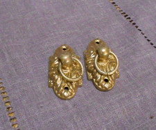 2 Boutons Poignées anciens en