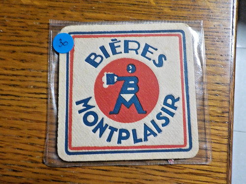 Sous bock ancien avant - sous,