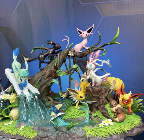 Figurine pokemon evolie - evolie, et