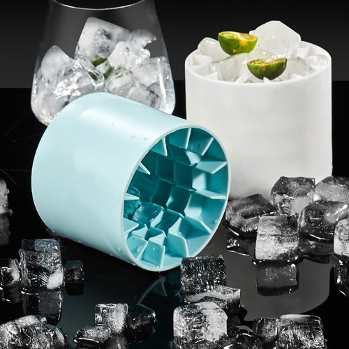 Silicone ice cube - ice,
