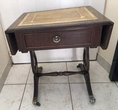 Table basse ancienne style - table,