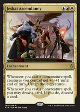 MRM FR/VF Jeskai Ascendancy - Ascendance jeskai MTG magic KTK