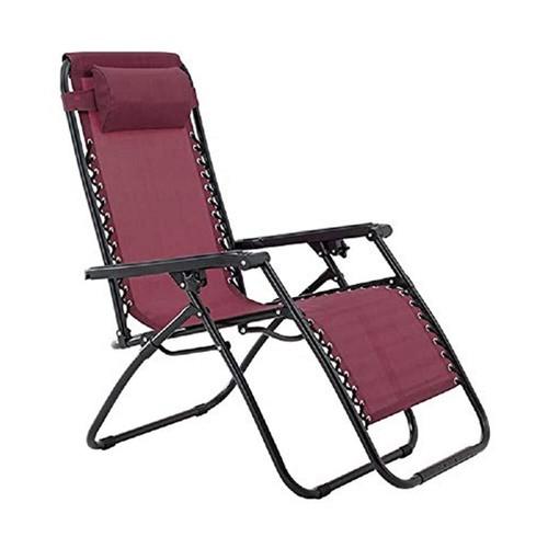Chaise longue pliable - pliable, gravité