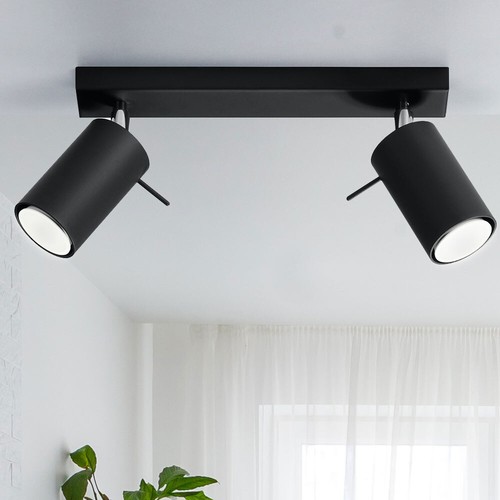 Luminaire plafond acier - luminaire, de