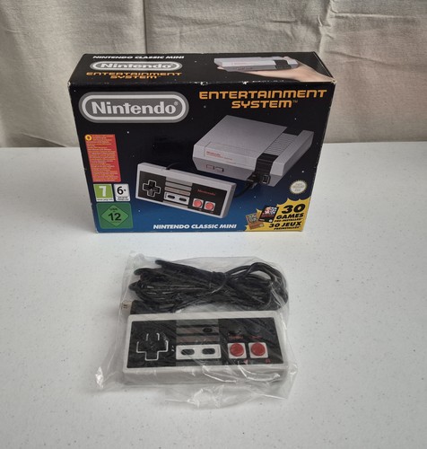 Console nintendo nes - nintendo, classic