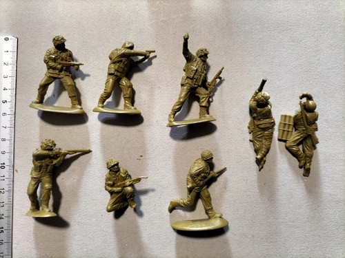 Figurines plastiques ww2 - ,