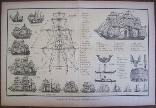 Cecil king history sailing - king,