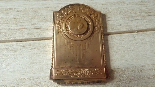 Plaque olympic swimming - plaque,