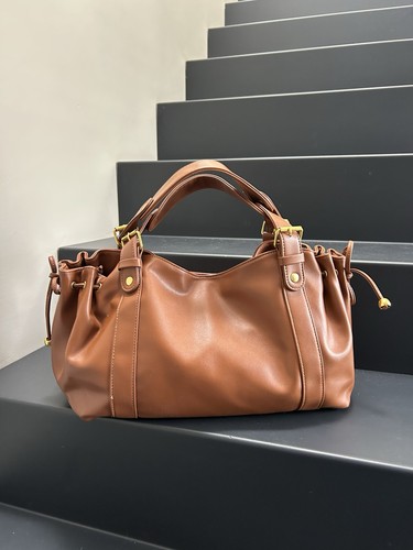 Sac main marron tendance - marron,