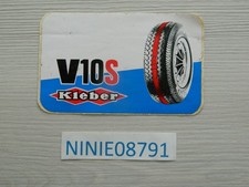 STICKER KLEBER V10S CAR TIRE STICKER ADHESIVE V10S CAR TIRE STICKER