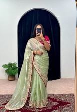 Bollywood Saree Haut Indienne