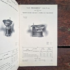 Catalogue sanitaire ancien «