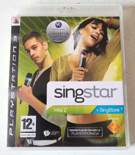 Singstar hits playstation - singstar,